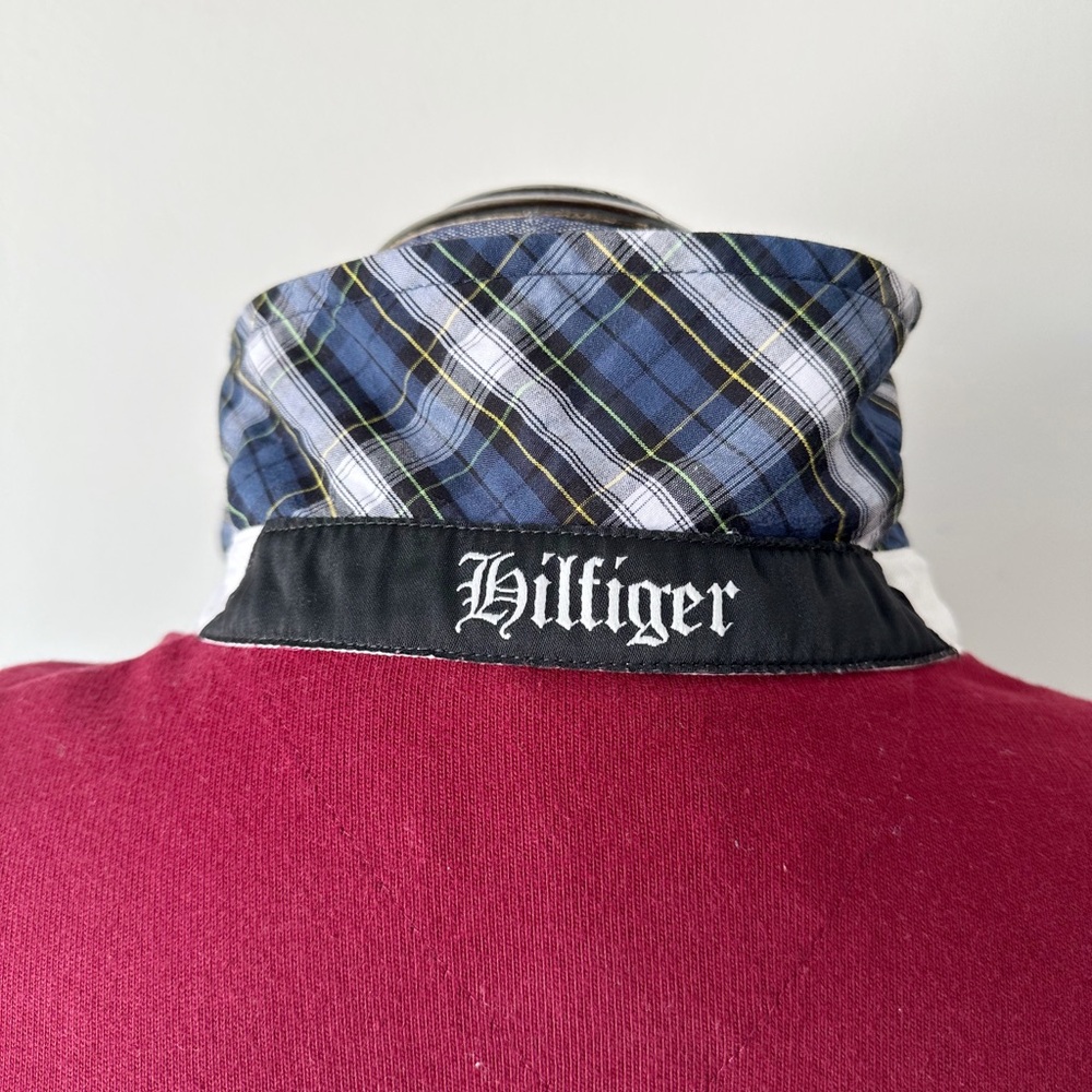 Tommy Hilfiger Rugby Striped Oversized Shirt Size XXL - Picture 4 of 8